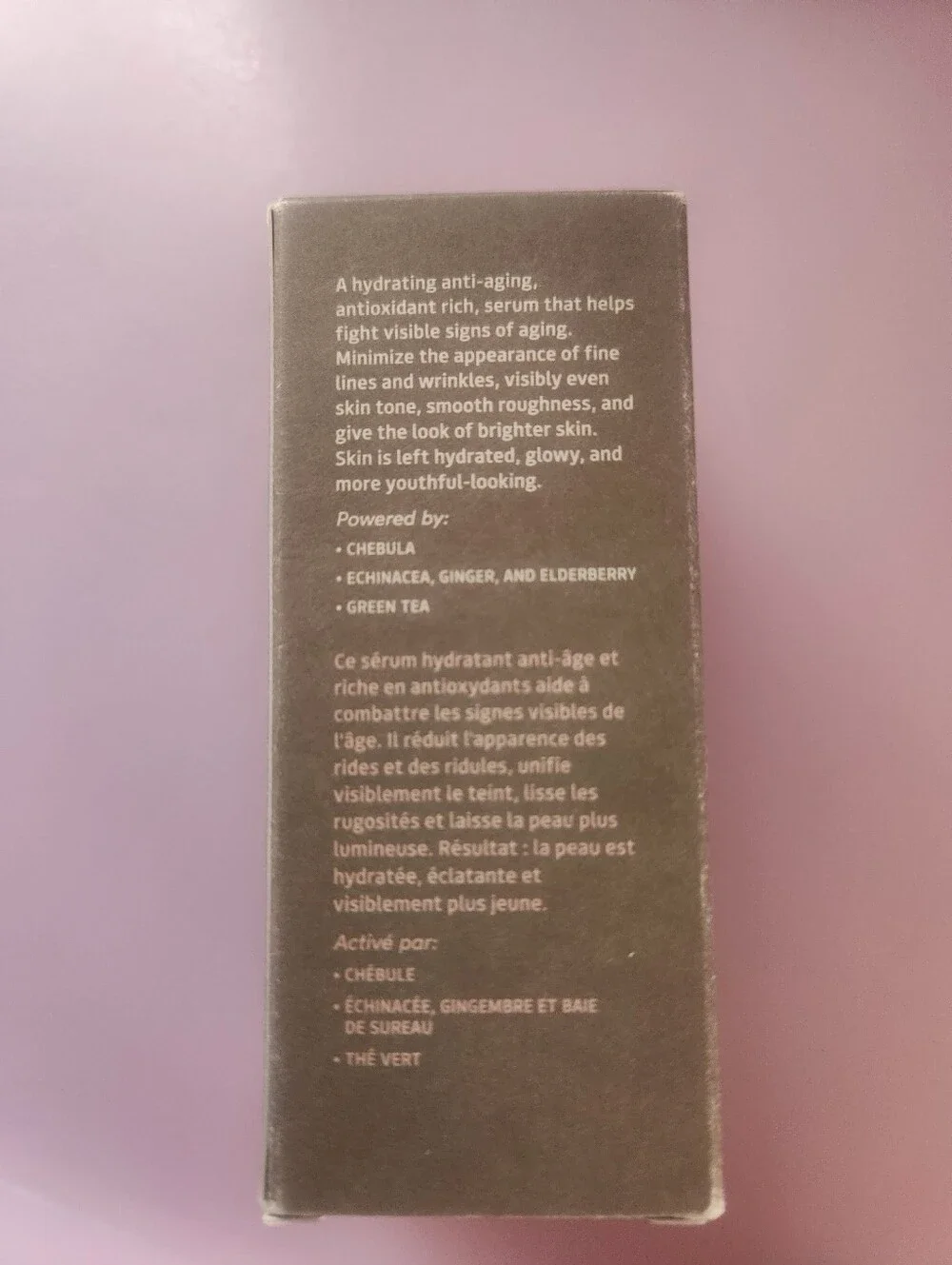 TRUE BOTANICALS - Chebula Active Serum - 1oz | 30mL - NWT